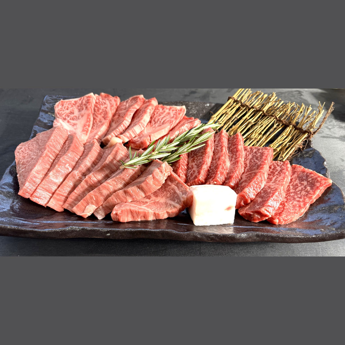 はじめての煉 -霜降りセット-（400g）｜近江牛 A5ランク焼肉セット